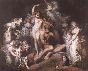 Henry Fuseli Titania and Bottom France oil painting reproduction